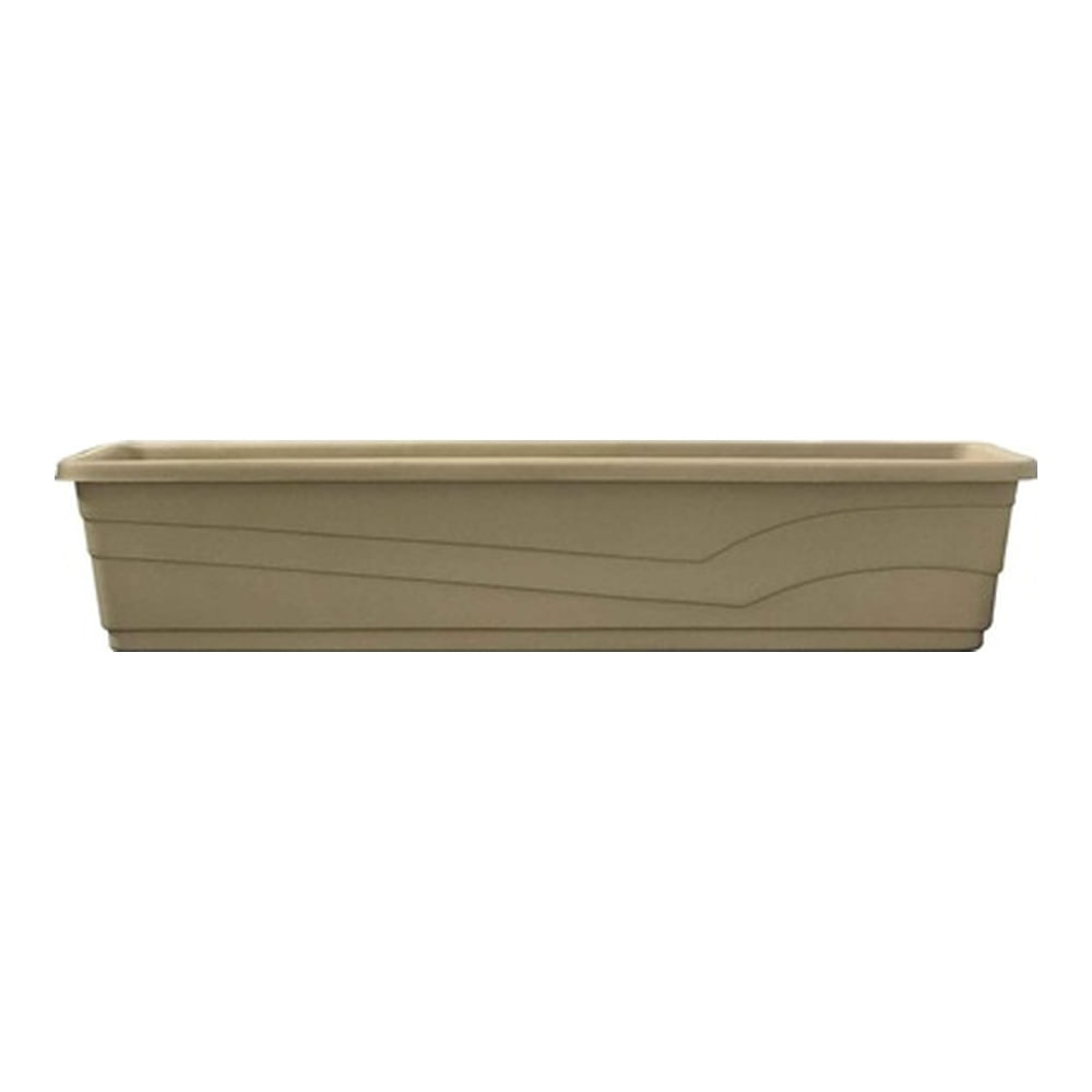 Floreira Roma 80cm Cor Areia Desli
